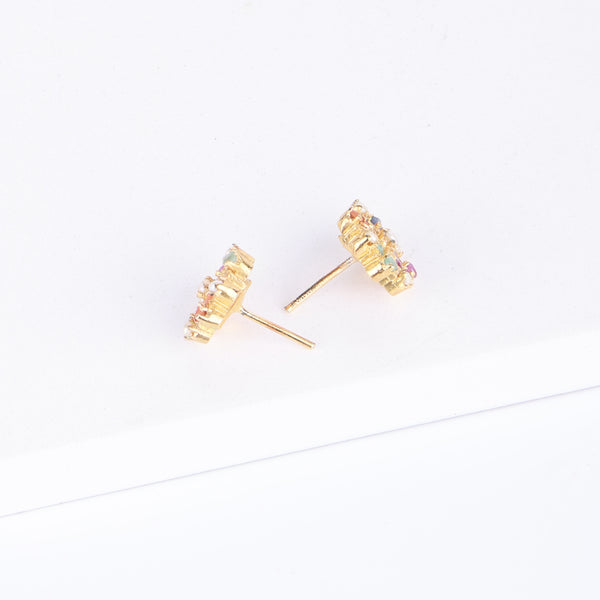 22K Gold Plated Fashion Earrings