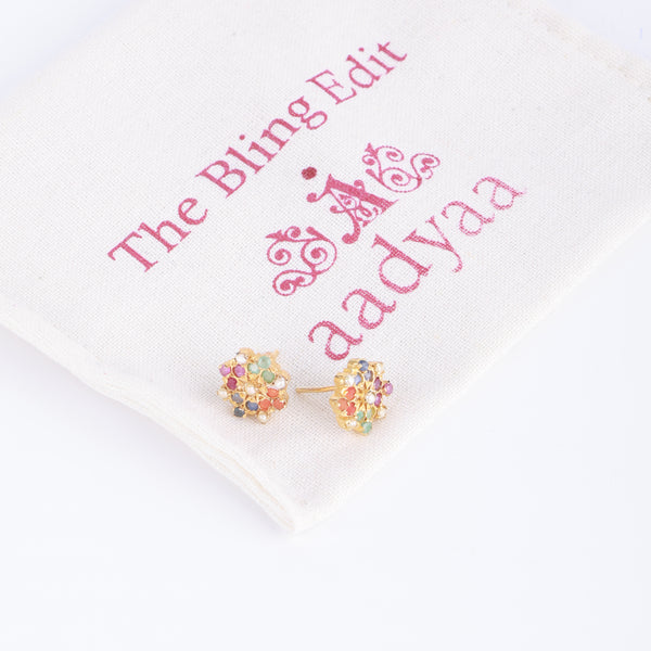 22K Gold Plated Fashion Earrings