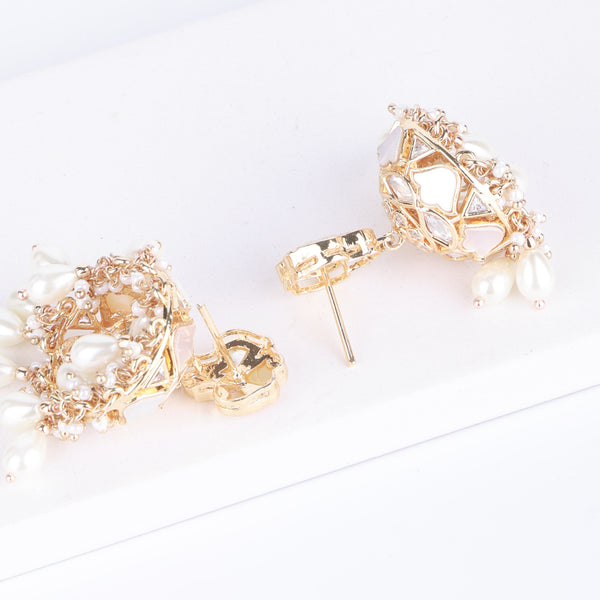 22K Gold Plated Fashion Earrings