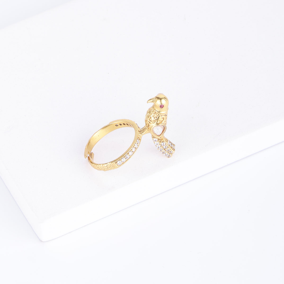 22K Gold Plated Fashion Ring