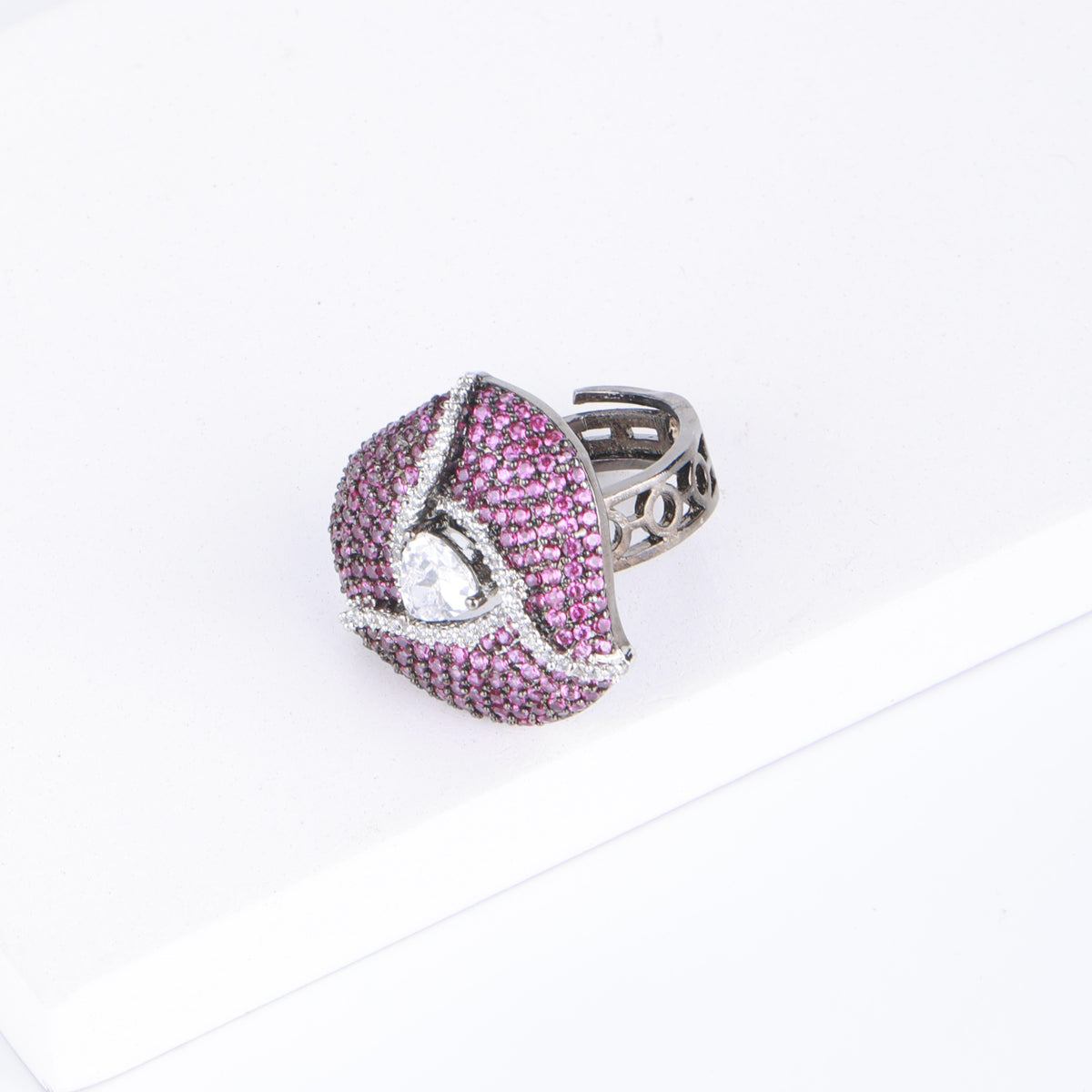 Brass Fashion Ring