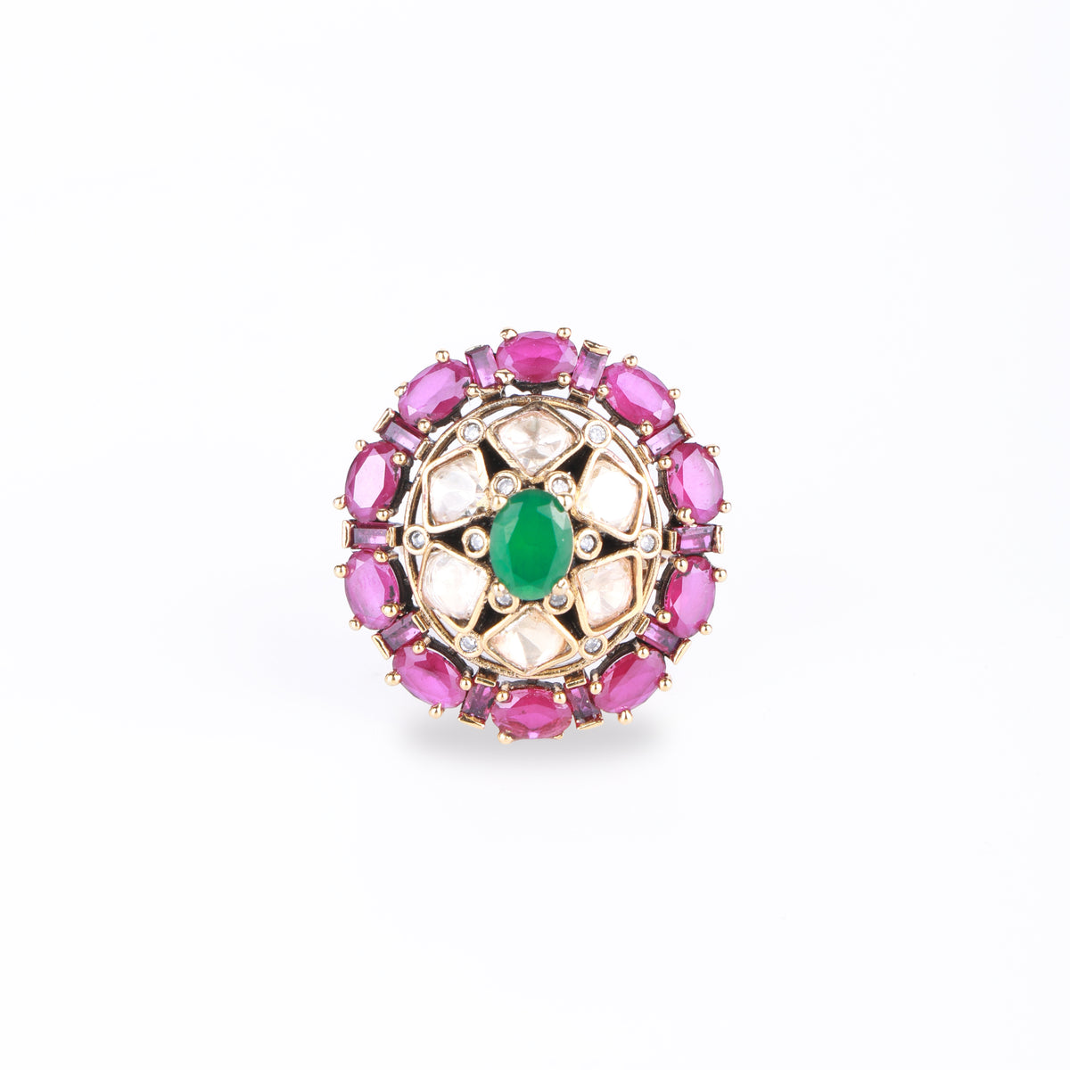 22K Gold Plated Fashion Ring