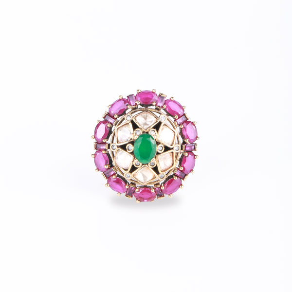 22K Gold Plated Fashion Ring