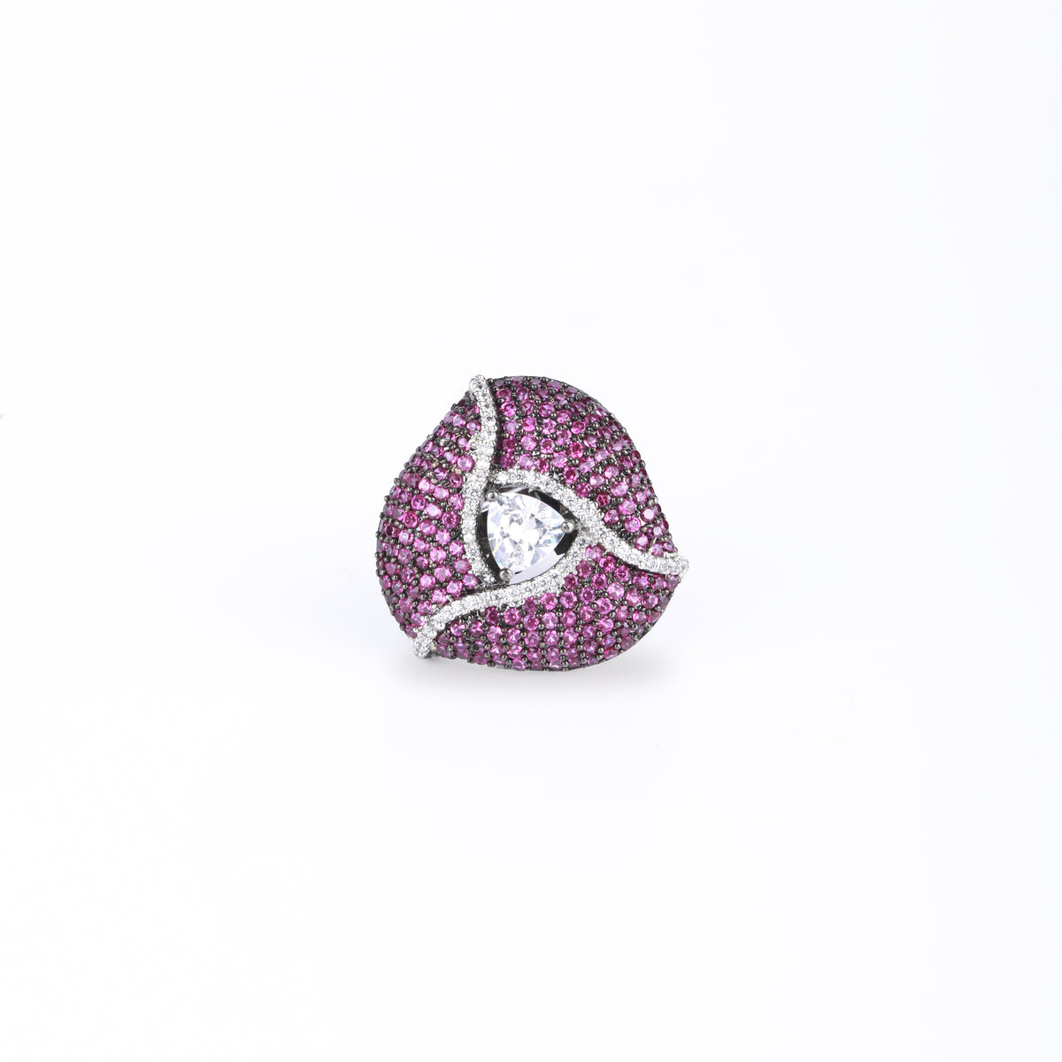 Brass Fashion Ring