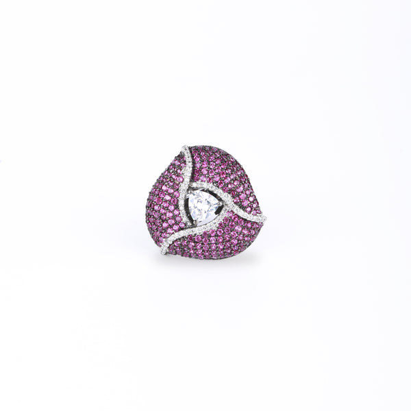 Brass Fashion Ring