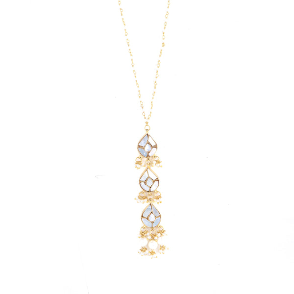 22K Gold Plated Fashion Necklace