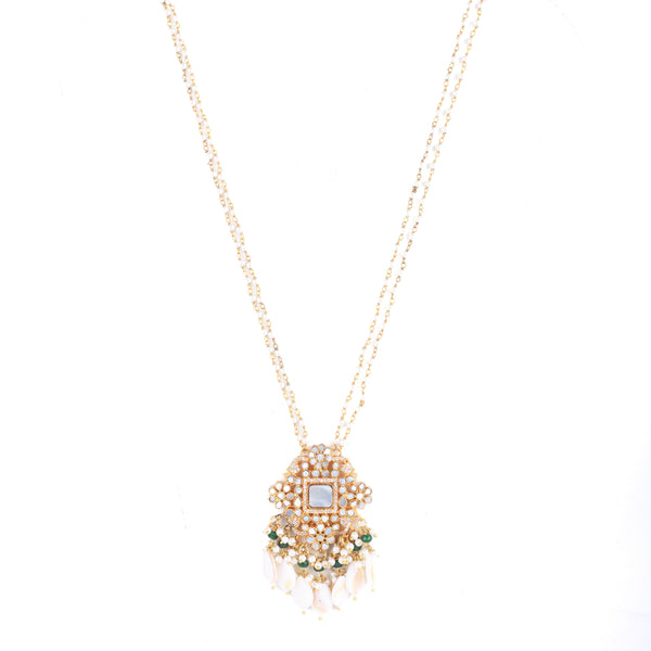 22K Gold Plated Fashion Necklace