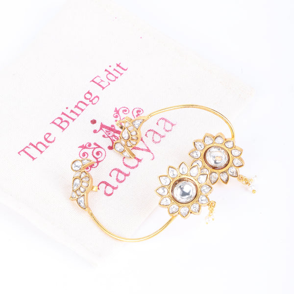 22K Gold Plated Fashion Earcuff