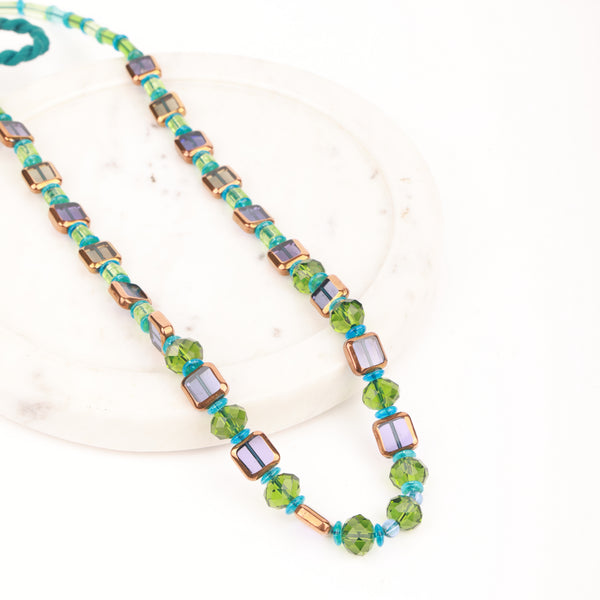 Glass Bead Necklace