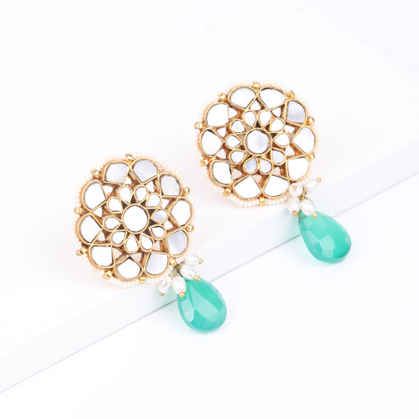 22K Gold Plated Fashion Earrings