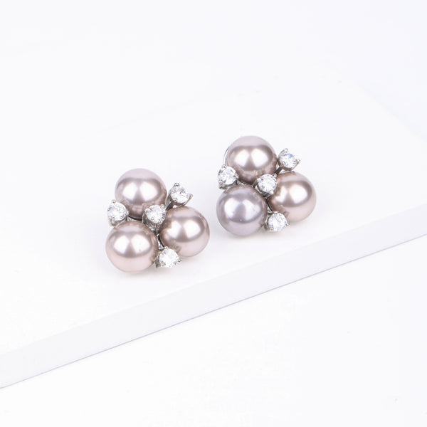 Brass Fashion Earrings