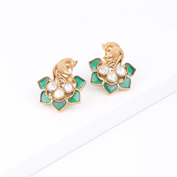 22K Gold Plated Fashion Earrings