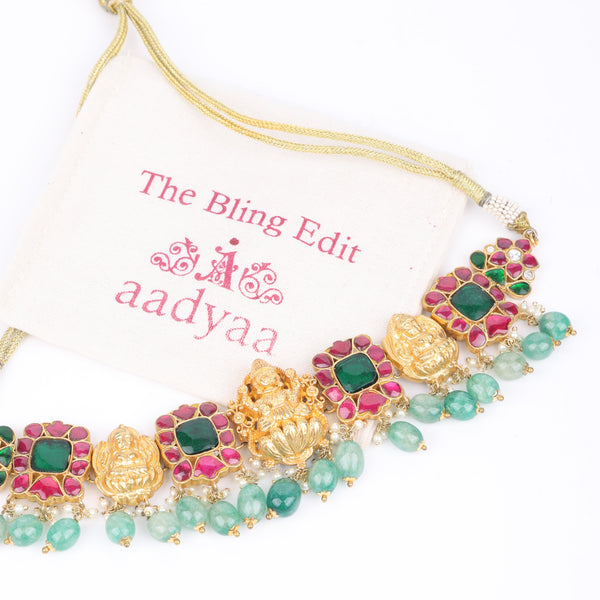 22K Gold Plated Fashion Necklace