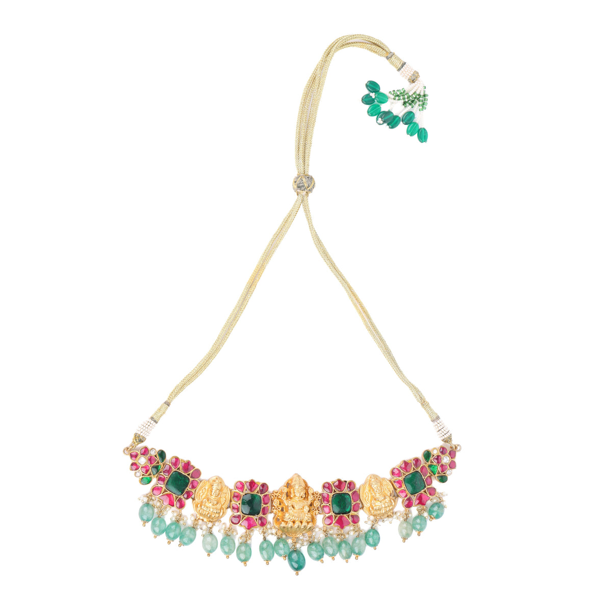 22K Gold Plated Fashion Necklace