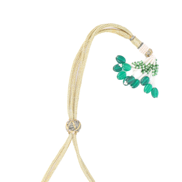 22K Gold Plated Fashion Necklace