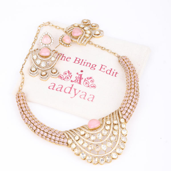 22K Gold Plated Fashion Set