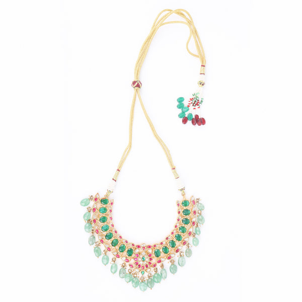 22K Gold Plated Fashion Necklace