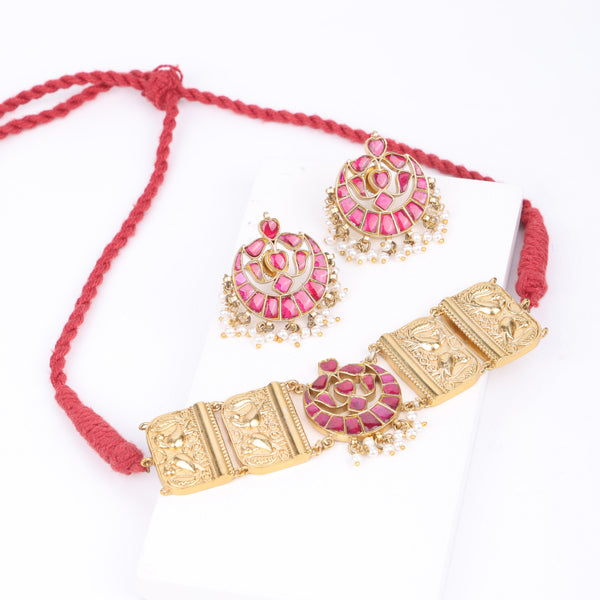 22K Gold Plated Fashion Set