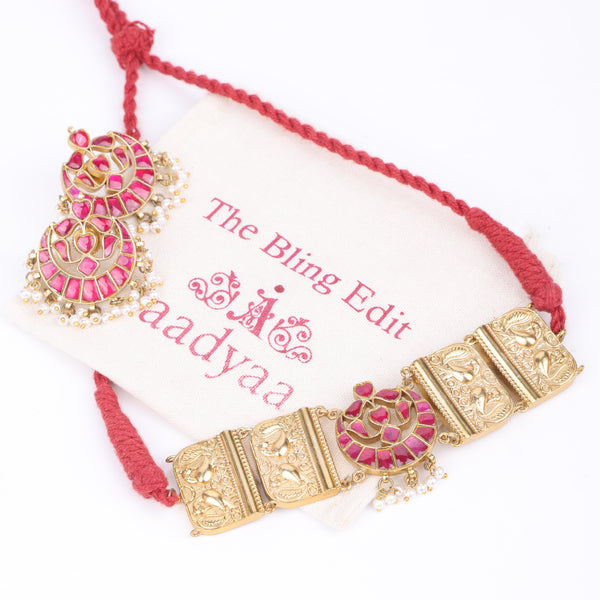 22K Gold Plated Fashion Set