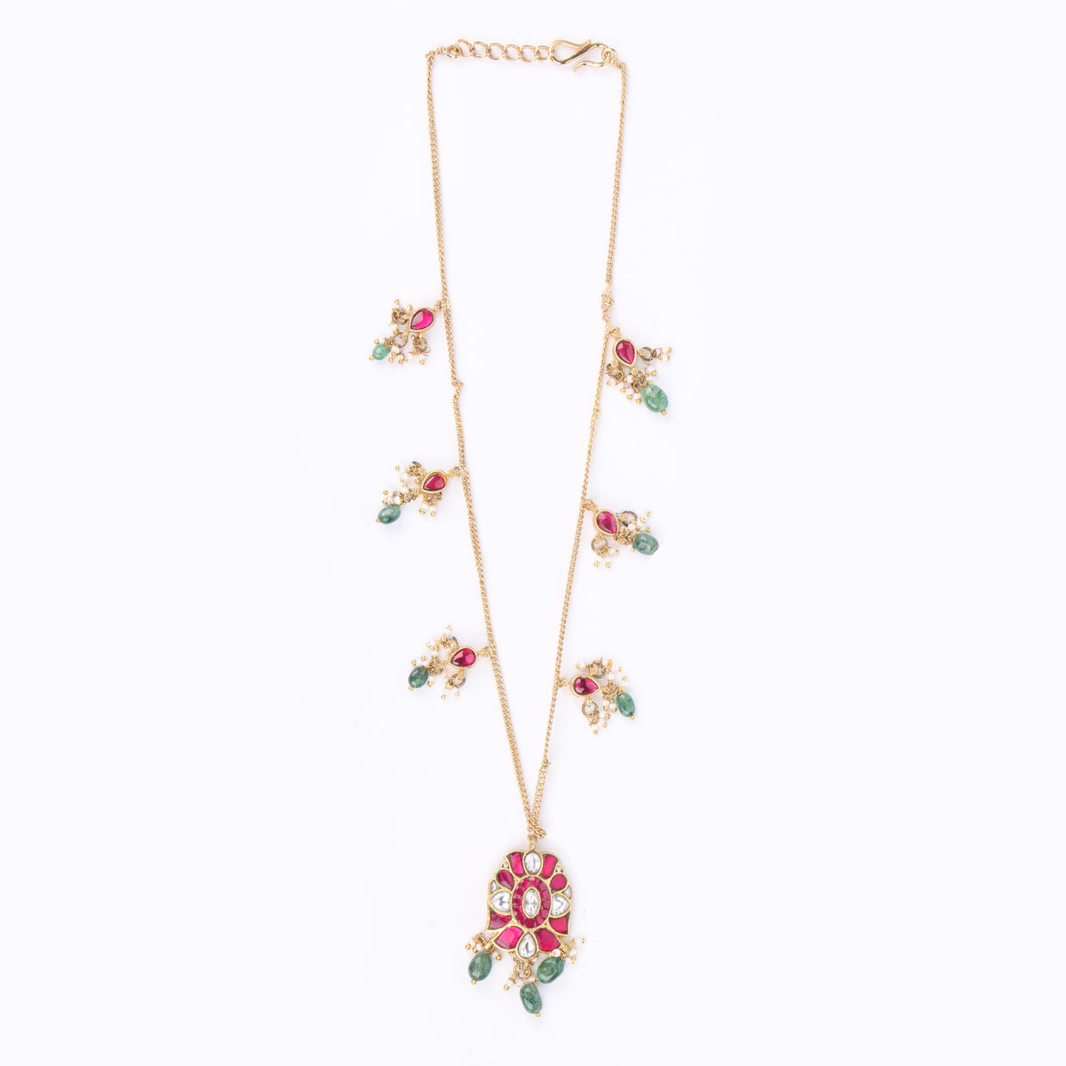 22K Gold Plated Fashion Necklace