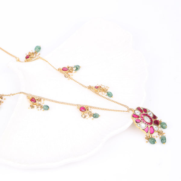 22K Gold Plated Fashion Necklace