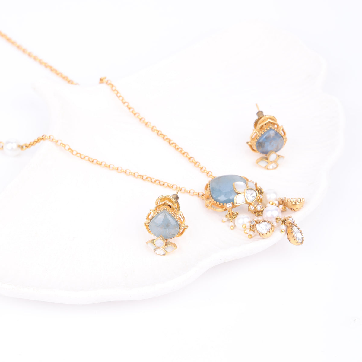 22K Gold Plated Fashion Set