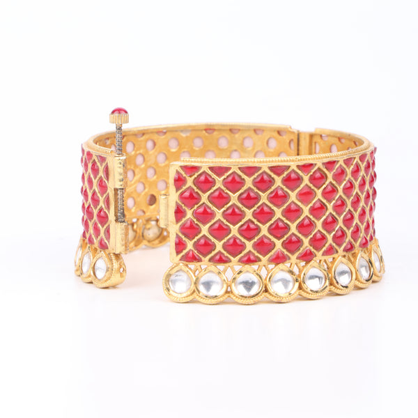 22K Gold Plated Fashion Bangle