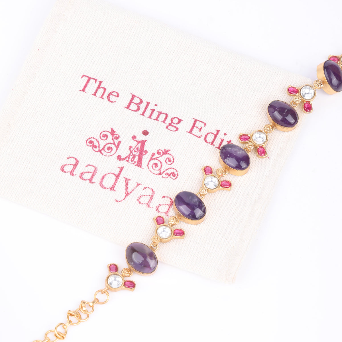 22K Gold Plated Fashion Bracelet