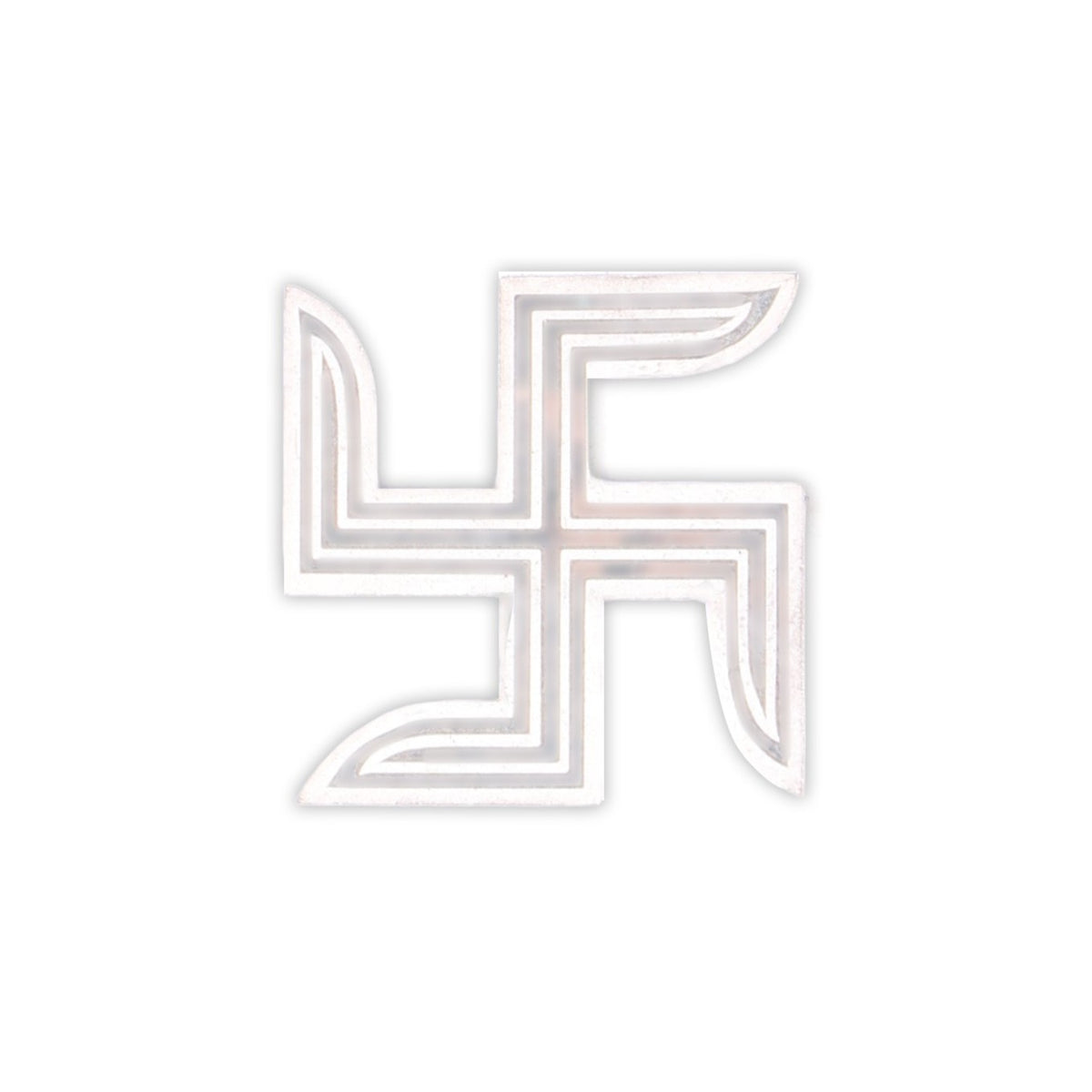 Silver Swastik | 999 Silver