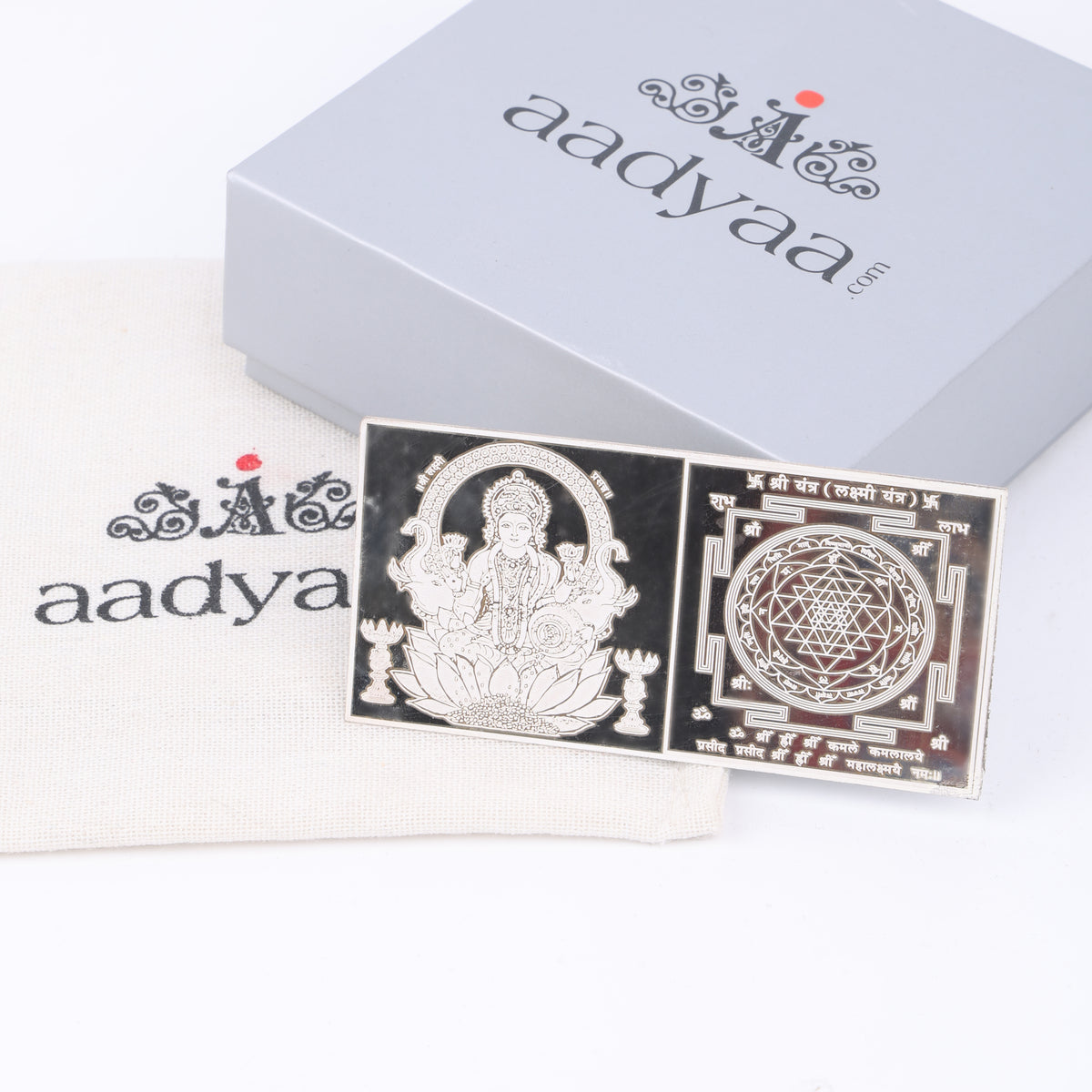 Silver Lakshmi Yantra | 999 Silver