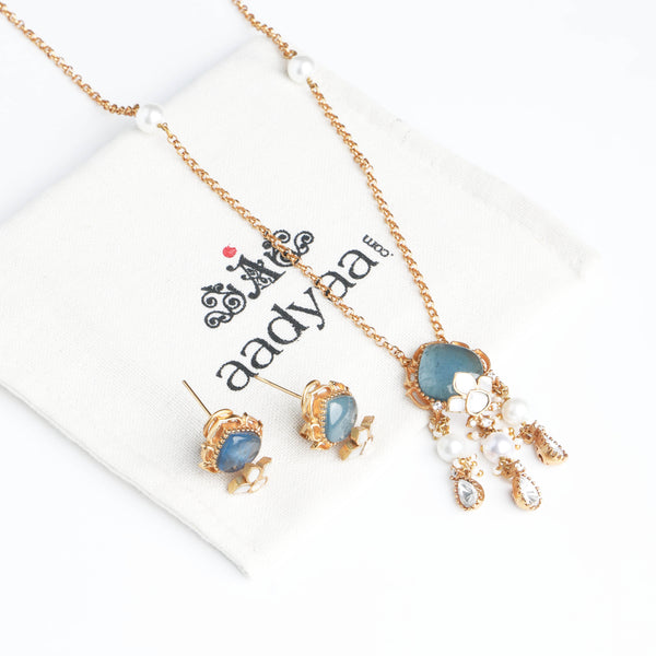 22K Gold Plated Fashion Set