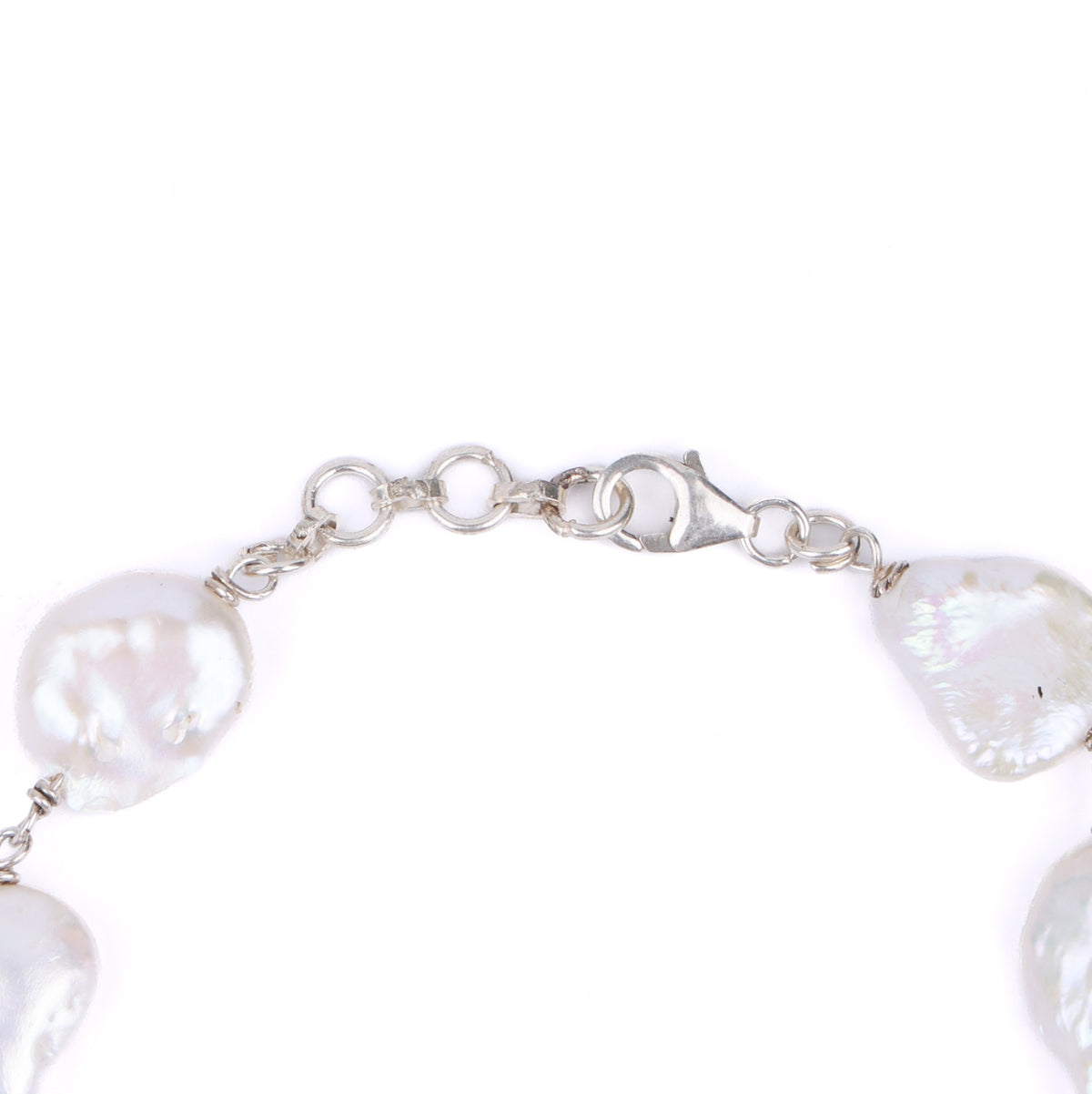 Freshwater Pearl Ganthan Bracelet
