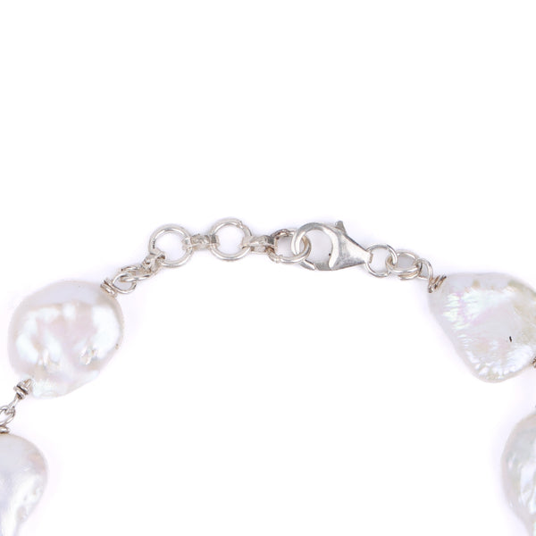 Freshwater Pearl Ganthan Bracelet