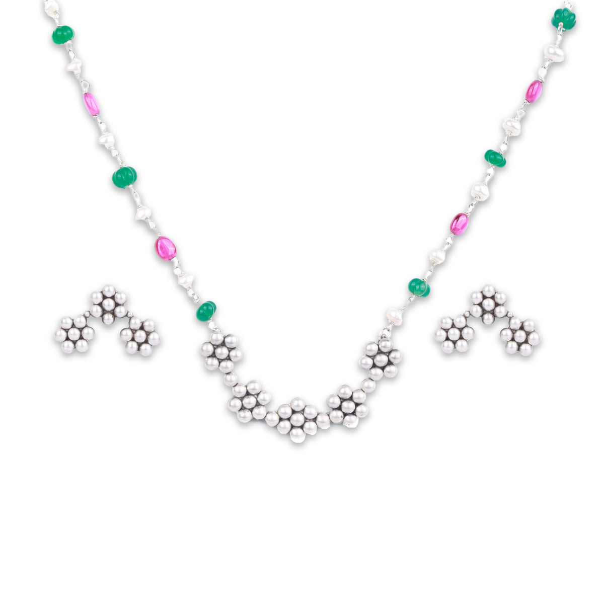 Kudi Multicolour Set | 92.5 Silver