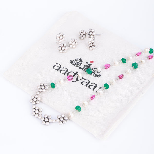 Kudi Multicolour Set | 92.5 Silver