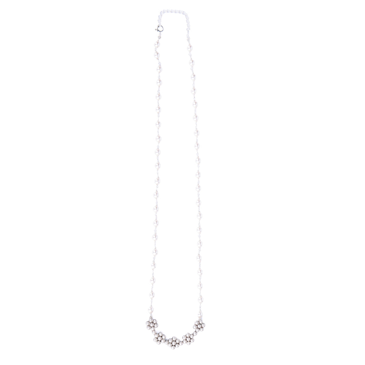 Kudi Pearl Ganthan Set | 92.5 Silver