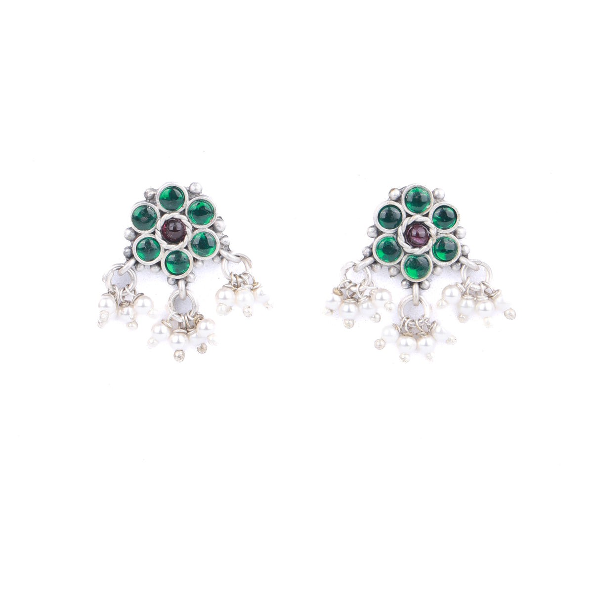 Bageecha Ganthan Set | 92.5 Silver