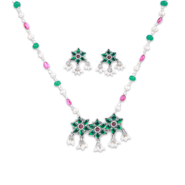 Bageecha Ganthan Set | 92.5 Silver