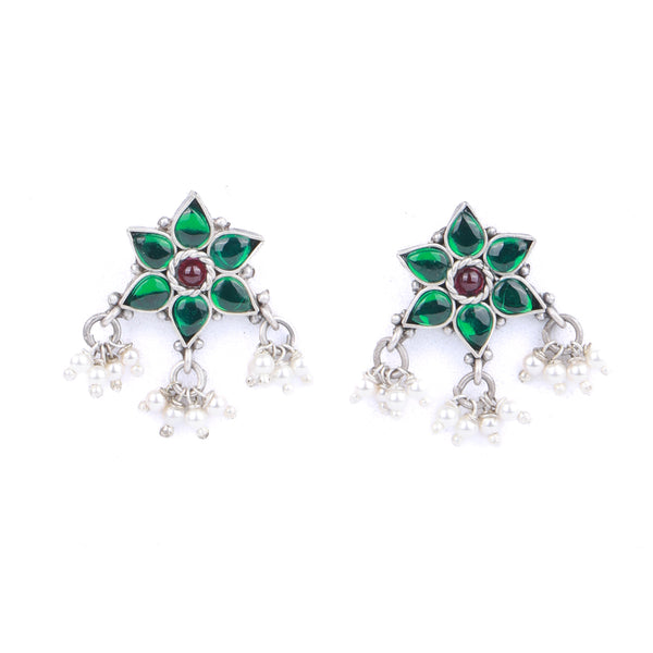 Bageecha Ganthan Set | 92.5 Silver