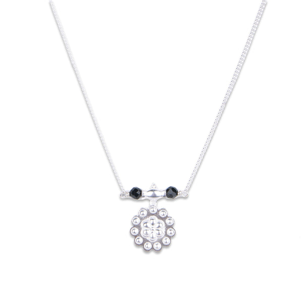 Saaj Motif Mangalsutra | 92.5 Silver