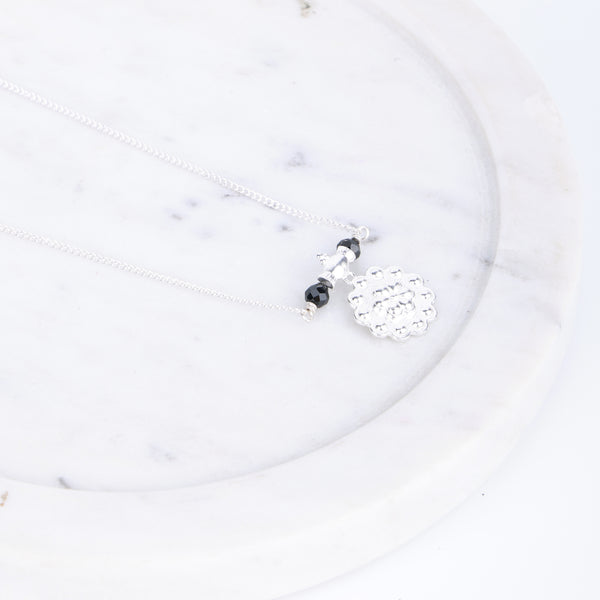 Saaj Motif Mangalsutra | 92.5 Silver
