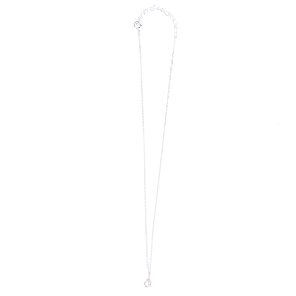 Single Pearl Necklace | 92.5 Silver