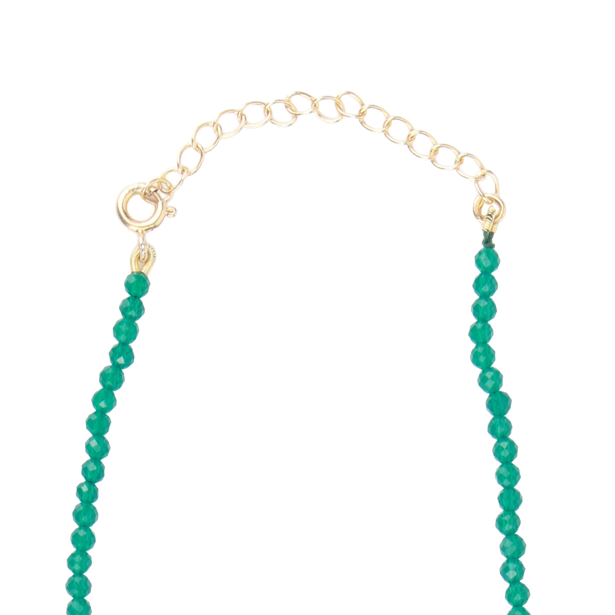 Pink Stone Koyari Necklace | 22K Gold-Plated