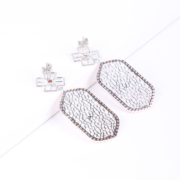 Jharoka / Jaali Inspired Earring | 92.5 Sterling Silver