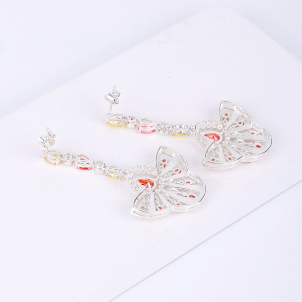 Oyster Shell Portugese Window Inspired Earring | 92.5 Sterling Siilver