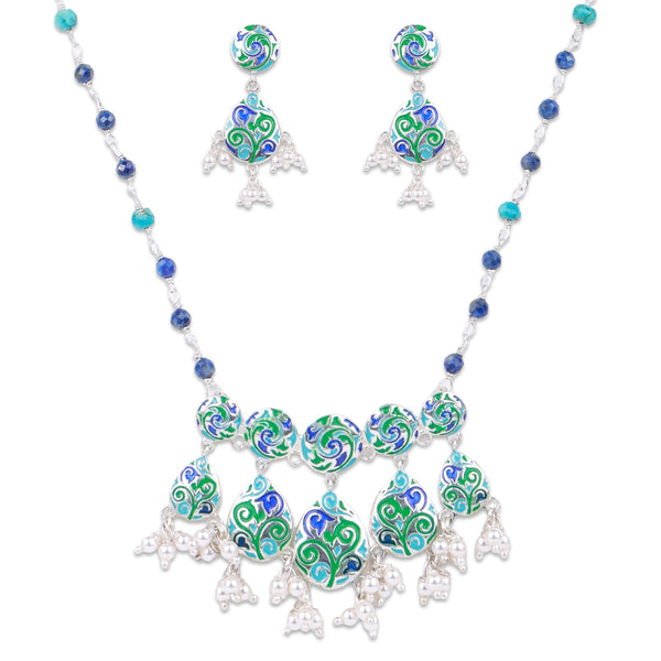 Persian Abstract Enamel Set