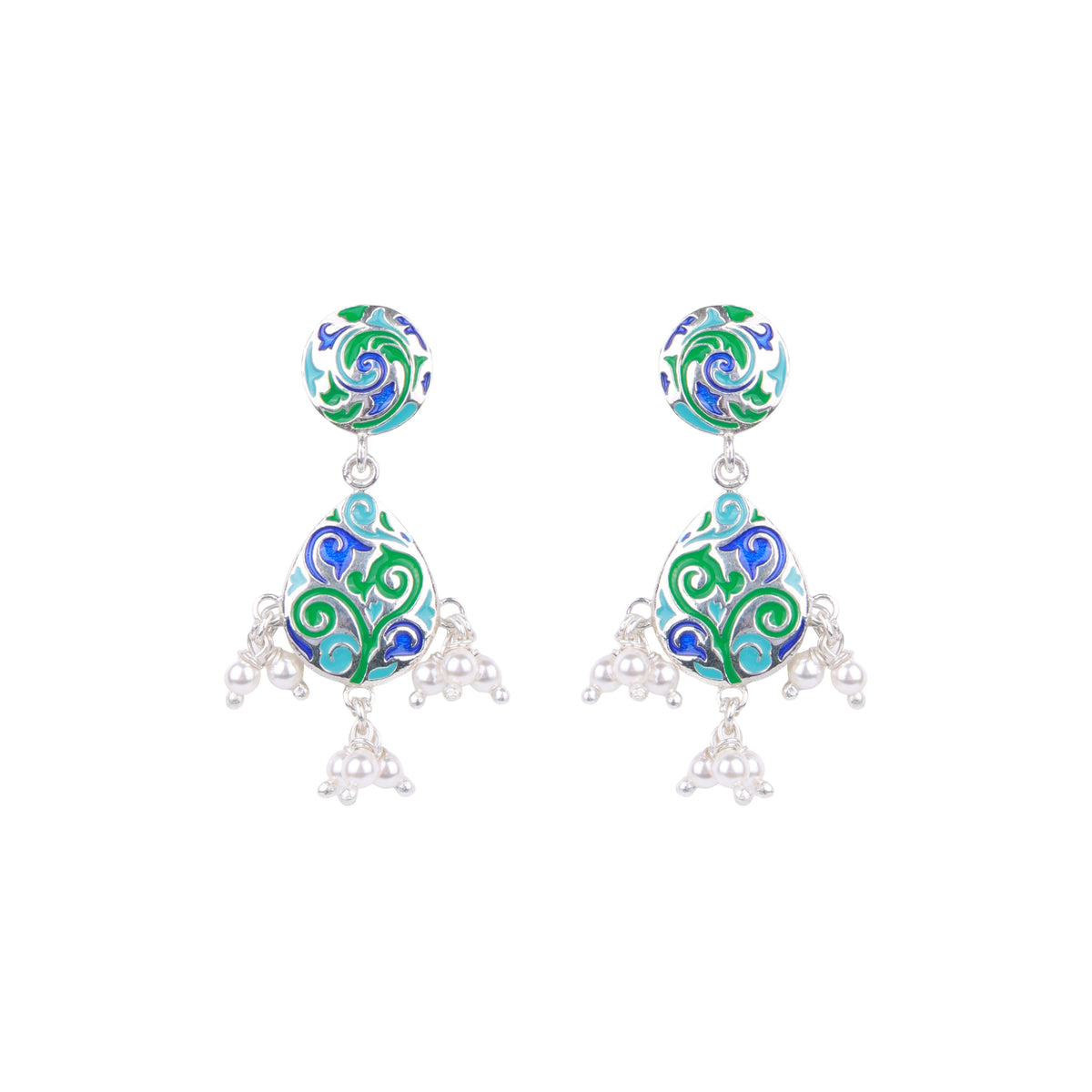 Persian Abstract Enamel Set