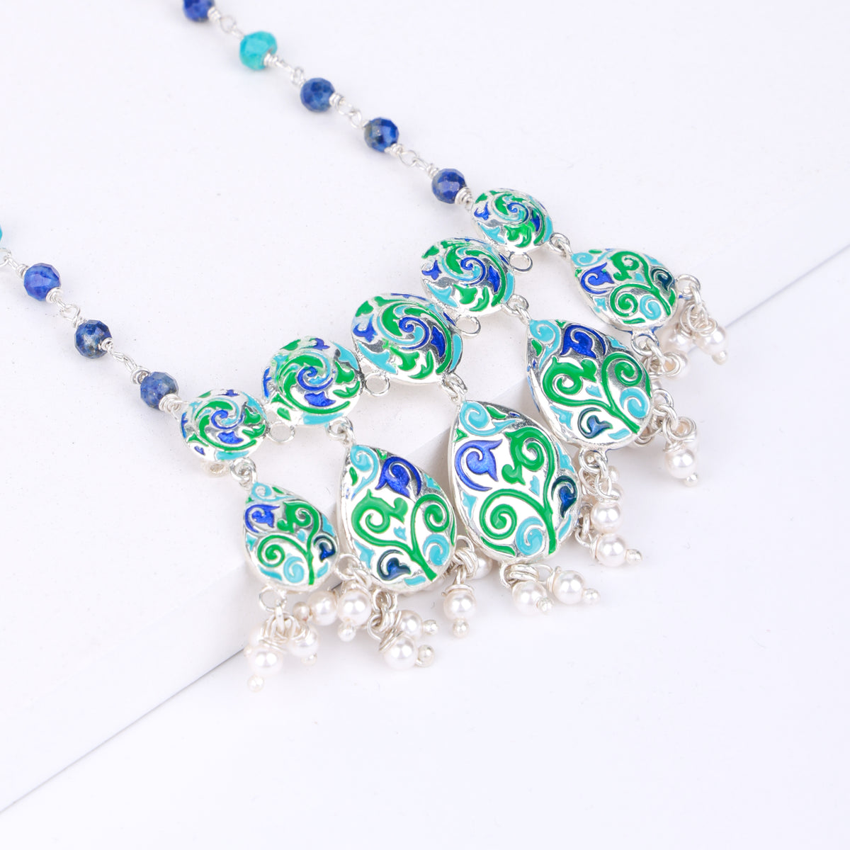 Persian Abstract Enamel Set