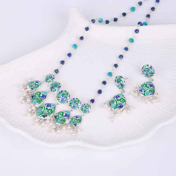 Persian Abstract Enamel Set