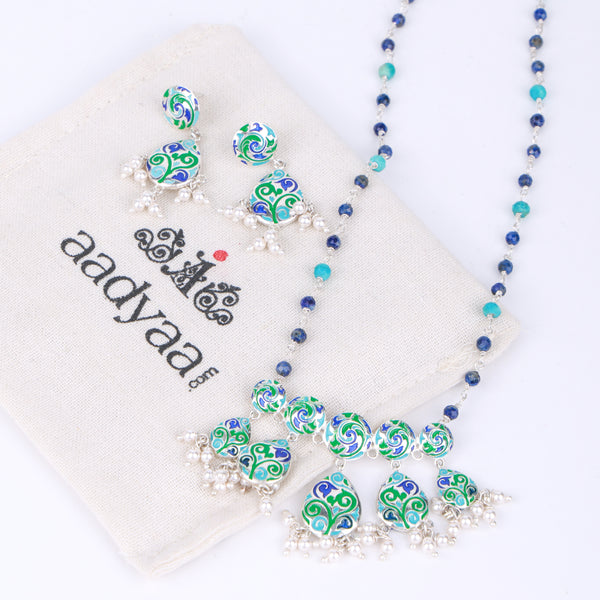 Persian Abstract Enamel Set